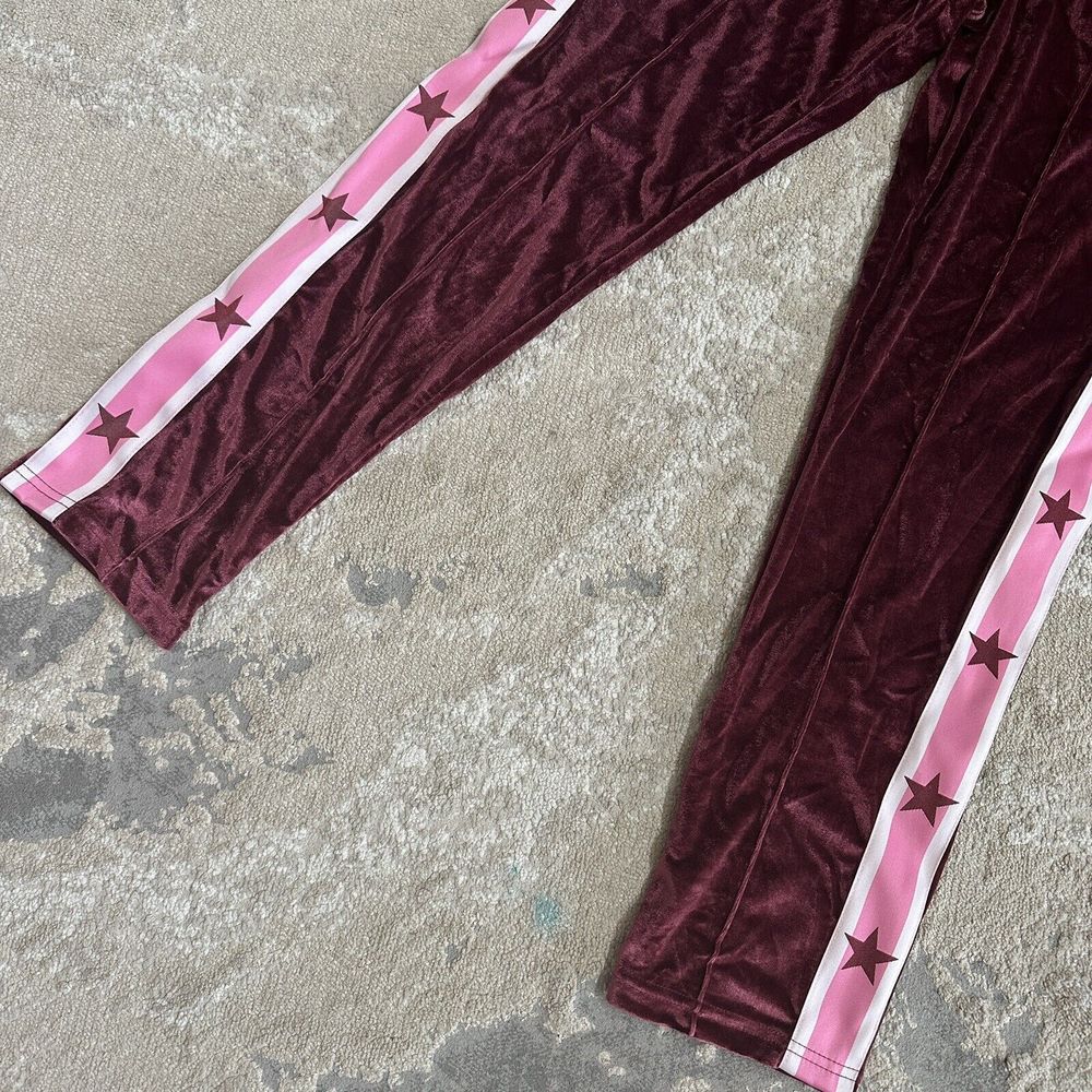 New Converse Miley Cyrus women's velvet track pants - Picture 7 of 8